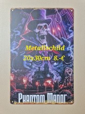 Disney Phantom Manor  Haunted Mansion Metalls...