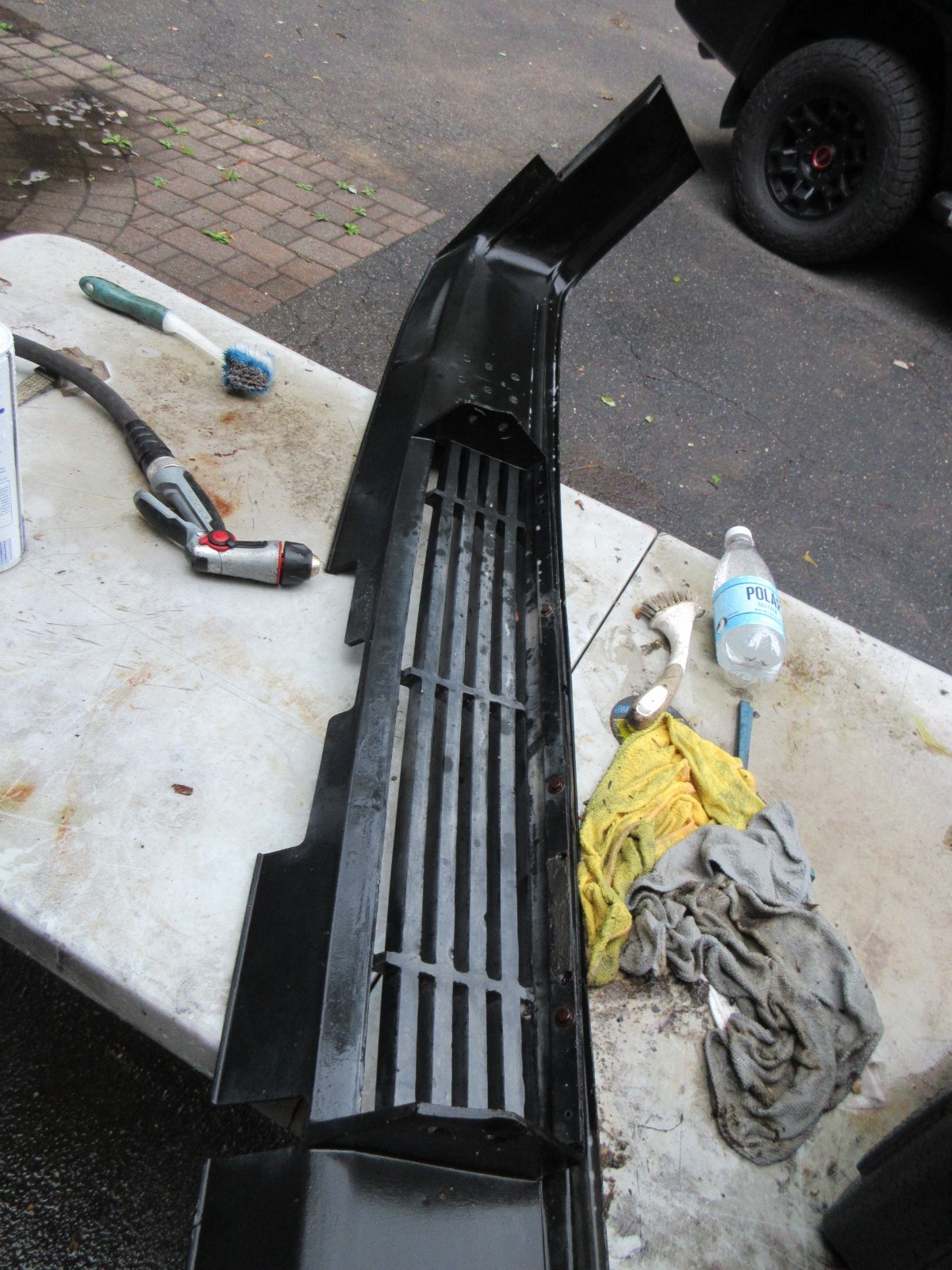 Bentley Brooklands 1994 Front Lower Front splitter