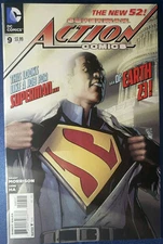 Superman #9, 1st Print, FN/VF Calvin Ellis, Action Comics, The New 52, DC Comics
