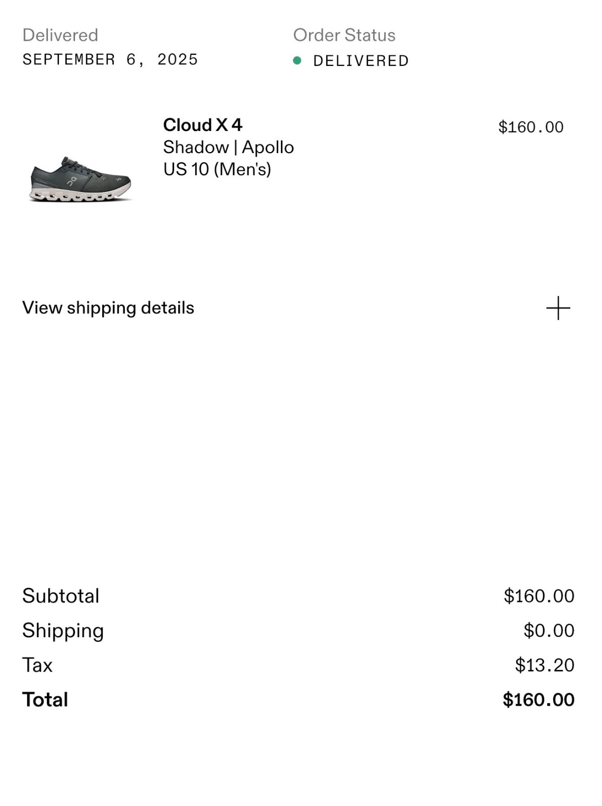 On Cloud Shadow/Apollo Cloud X 4 Training Shoes M… - image 16