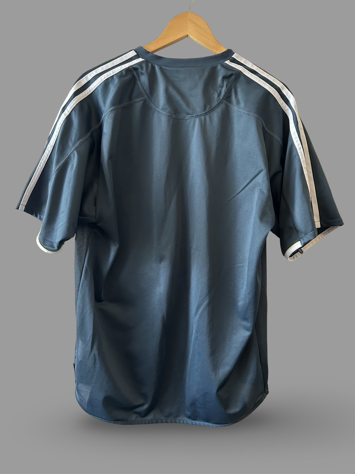 Authentic Ajax Adidas 2003/04 Grey Away. Large. 8.5/10 Condition. Rare. thumbnail 4