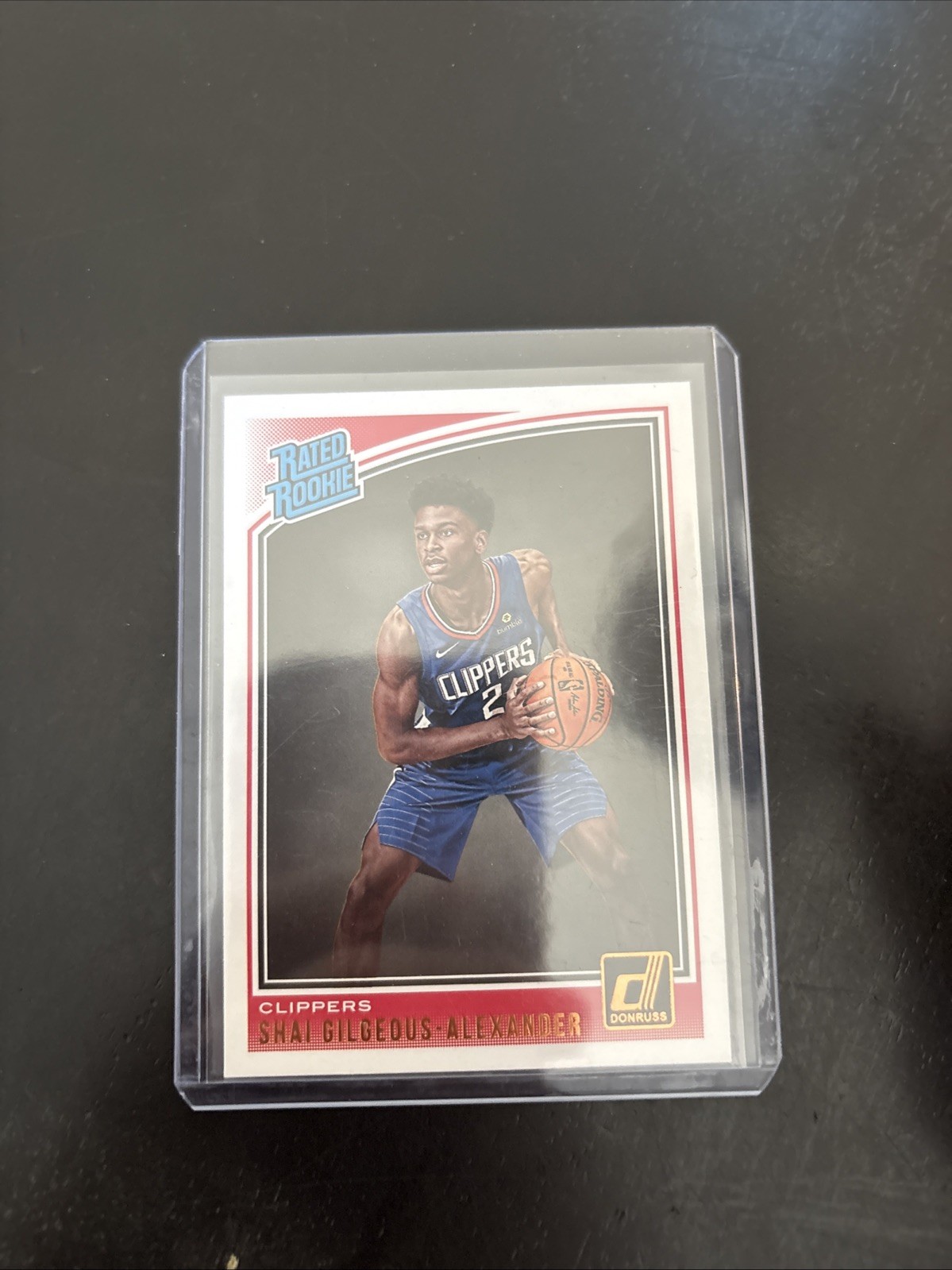 2018-19 Panini Donruss Optic Rated Rookie Shai Gilgeous-Alexander #162 (RC)