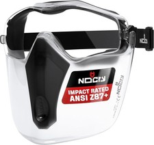 Safety Face Shield Mask for Work with Premium anti Fog and anti Scratch Technolo