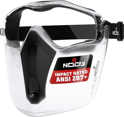 Safety Face Shield Mask for Work with Premium anti Fog and anti Scratch Technolo