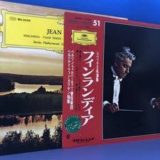 Conducted by Karajan Finlandia Symphonic Poem Op. 26 Sad Waltz Op. 44 and