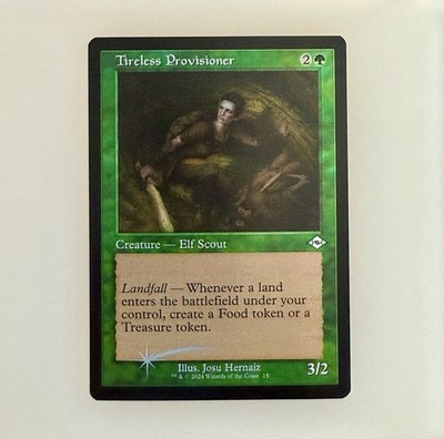 Magic the Gathering: Tireless Provisioner (Retro Frame) Modern Horizons 2 Foil