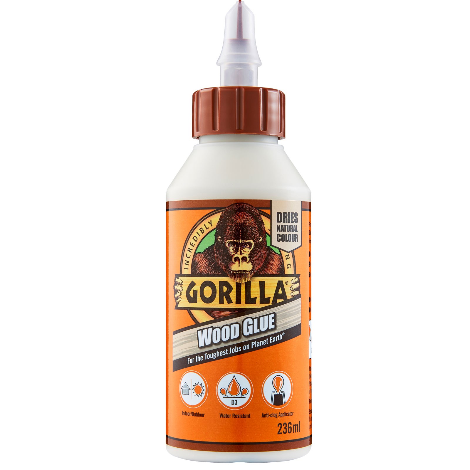 Gorilla Glue Gorilla Wood Glue 236Ml - Image 2