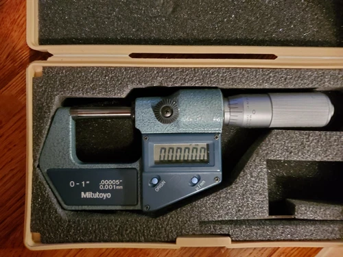 Mitutoyo Digital Micrometer 