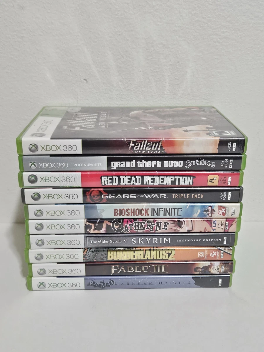 microsoft xbox 360 games lot products for sale | eBay