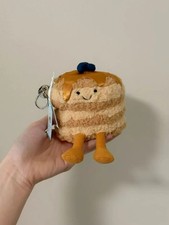 Jellycat Amuseables Fran Pancakes Soft Plush Stuffed Toy Gift