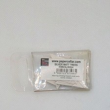 Papercellar Silver Matt Trees