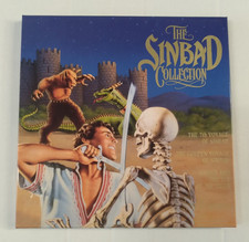  Laserdisc The Sinbad Collection / 4 Disc Box Set / Ray Harryhausen