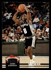 1992 Stadium Club Avery Johnson #341 San Antonio Spurs  Near mint or better