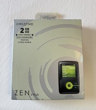 Creative Zen V Plus 2GB Digital Media Player ...