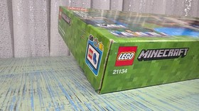LEGO 21134 Minecraft The Waterfall Base Retired Factory Sealed NIB Unopened