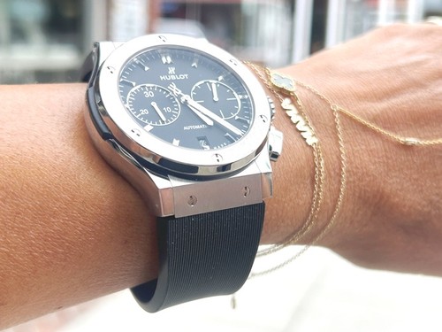 Hublot Titan Classic Fusion Uhr 45MM DM16/B216  - Bild 3 von 10