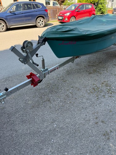 gepflegtes GFK-Ruderboot mit Trailer - Bild 10 von 18