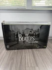 The Beatles Rock Band Xbox 360 Drums Guitar Microphone Complete Bundle *Read*