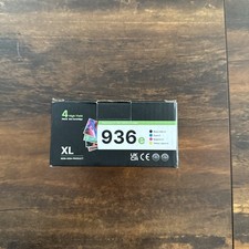 936e 936XL High Yield Ink Cartridge 4 Pack