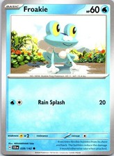 Froakie 039/142 Common Stellar Crown Pokemon NM
