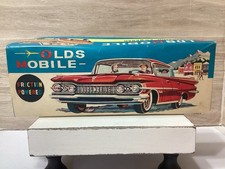 Ichiko Tin 50 s Oldsmobile Friction Toy Car R...