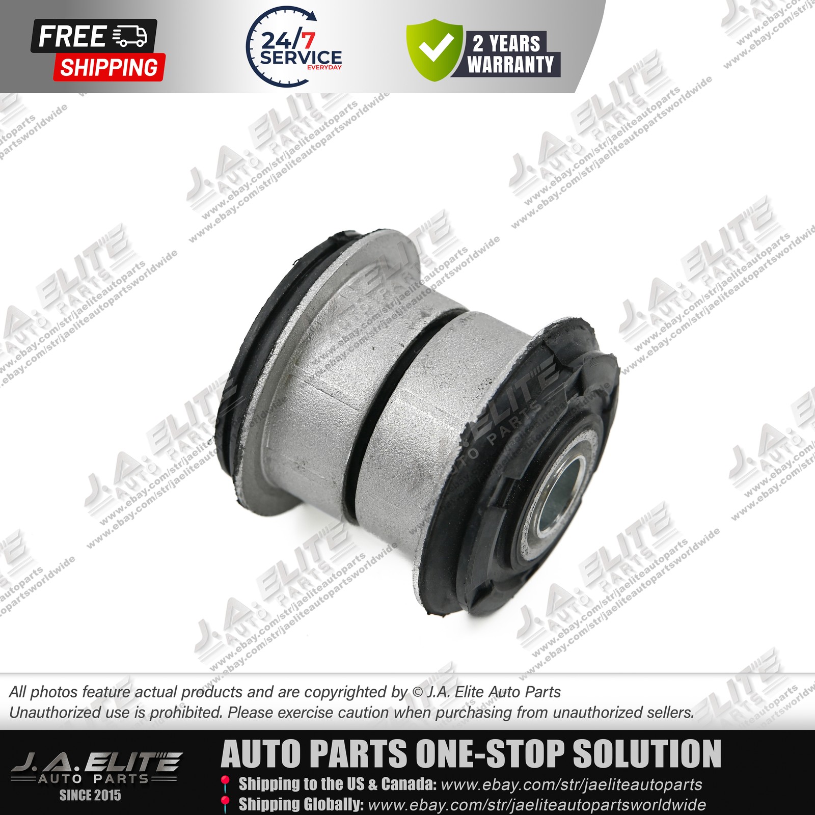 4pcs Front Lower Control Arm Bushing Kit fits Aston Martin Rapide, Vanquish