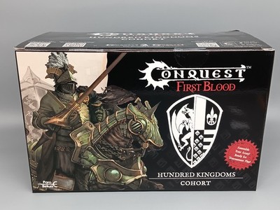 Conquest First Blood Hundred Kingdoms Cohort OVP