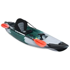 Experience Ultimate Adventure with the Single Sit-On-Top Fishing Kayak