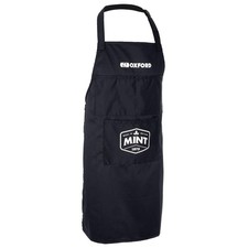 Oxford Mint Motorcycle Mechanic Workshop Apron Black Tool Pockets Garage