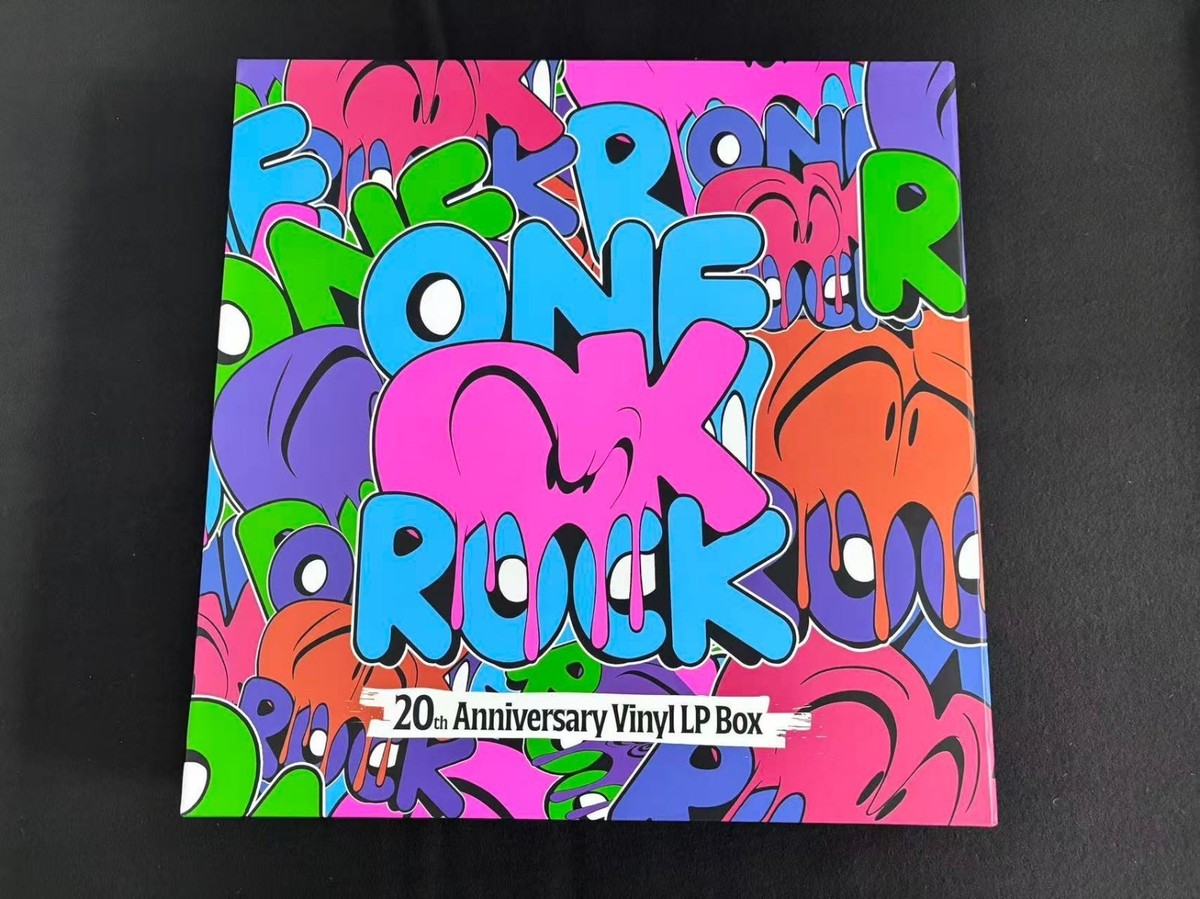 邦楽 ONE OK ROCK 20th Anniversary Viny LP Box ONE OK ROCK 20th Anniversary Vinyl LP Box 11LP Analog Limited