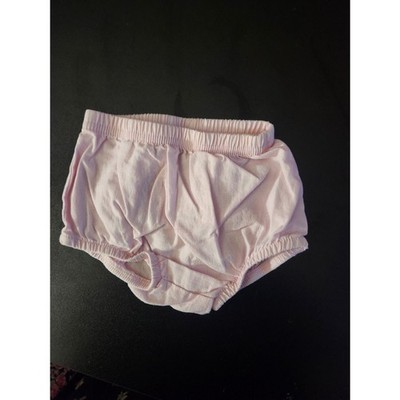 Carter's Baby Girl S 3M Pink Bloomer Shorts Diaper Cover