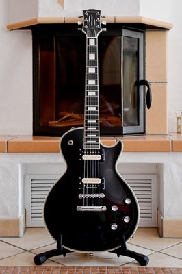 Edwards Les Paul E-LP-95 Custom inkl. Koffer, Made in Japan, neuwertig