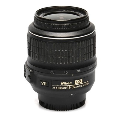 Nikon 18-55mm F3.5-5.6 DX AF-S G VR gebraucht Objektiv