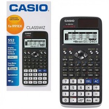 Casio Fx-991ex Classwiz Advanced Engineering Scientific Calculator-552 Function