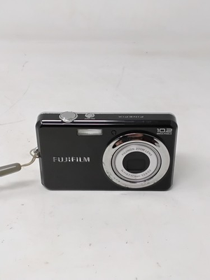 #ad Fujifilm FinePix J28 10.2 MP Compact Digital Camera Black Spares Repairs GBP 12.99