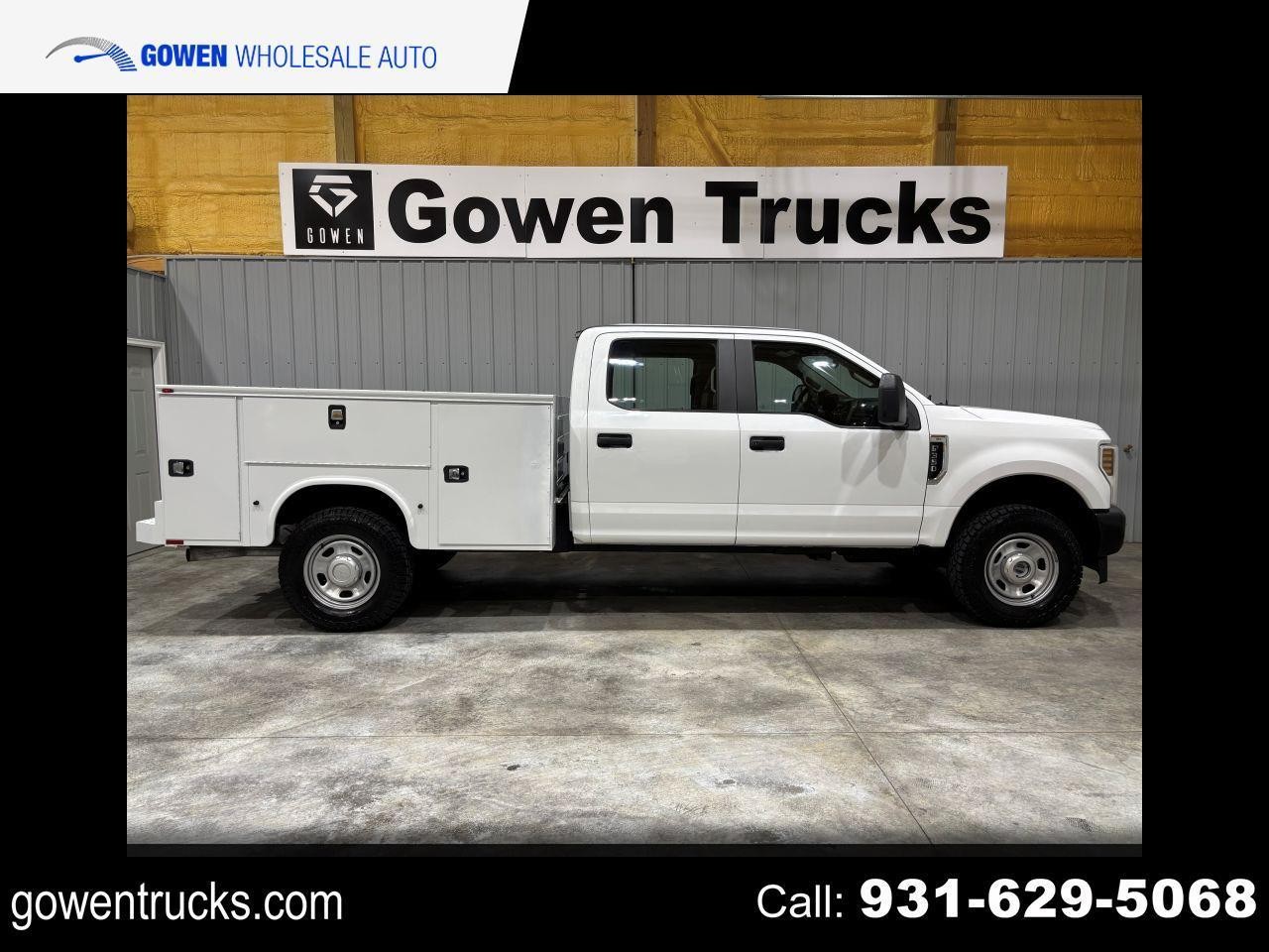 2019 Ford F-350 Super Duty XL Crew Cab 4WD LWB SRW
