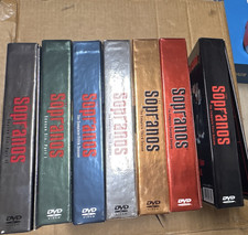HBO Home Video The Sopranos Seasons 1-6 DVD Box Set NR w/ Bonus Features