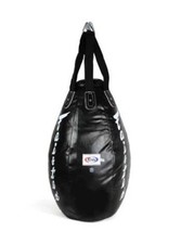 Fairtex Borsa a goccia HB15 Nera Muay Thai Boxe Kick Boxing Borsa da allenamento
