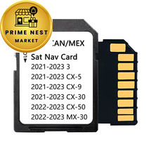 Latest Map Navigation SD Card TD2K-66-EZ1 Compatible with 2021-2023 3 / Black