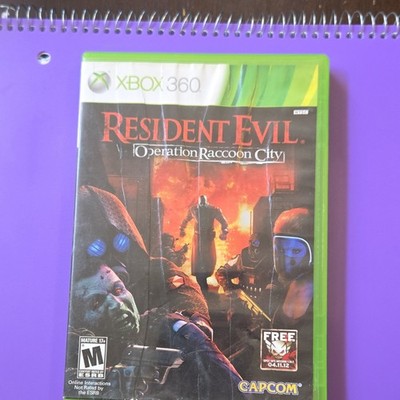 Capcom Resident Evil: Operation Raccoon City Xbox 360 Shooter Multiplayer Game