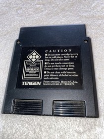 RBI Baseball Nintendo Entertainment System NES Game (Tengen) - Cartridge Only