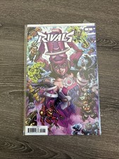 MARVEL RIVALS #1 MARVEL COMICS 2025 ADAM WARREN VARIANT NM