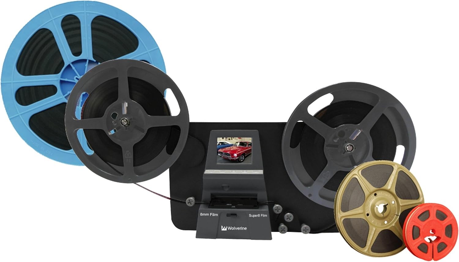 To Digital Moviemaker Pro Film Digitizer/scanner