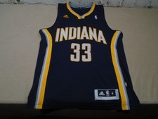 Adidas NBA Indiana Pacers #33 Danny Granger Basketball Jersey Sz M Stitched Sewn