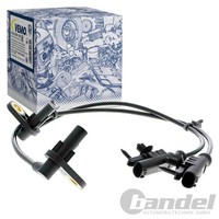 Vemo ABS-SENSOR Raddrehzahl Hinterachse Passend FÜR Infiniti G | V38-72-0132