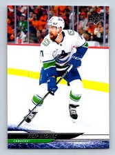 #632 Filip Hronek 2024-25 Upper Deck BASE Canucks
