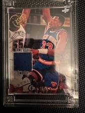 1994 jersey Fusion Topps Stadium Club Patrick Ewing
