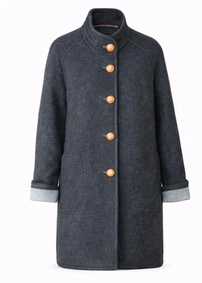 Manteau court femme 38-40 Schneider Salzbourg pour Lodenfrey Munich manteau en loden - Photo 1/4