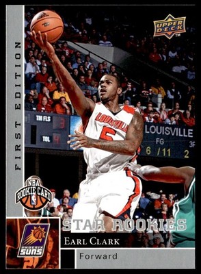 2009-10 Upper Deck First Edition Gold Earl Clark Phoenix Suns #183