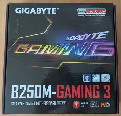 GIGABYTE B250M-Gaming 3